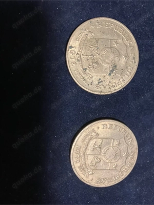 2 mal 1 Piso José Rizal 1972 Bild 3