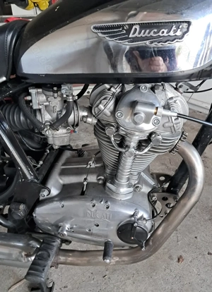 Ducati scrambler 350