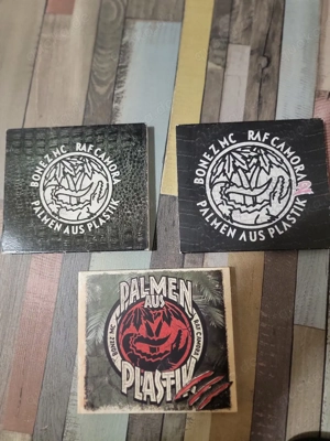 Bonez MC & RAF Camora - Palmen aus Plastik 1, 2 & 3 (CD-Bundle)