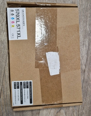 Druckerpatronen 570 XL und 571 XL Bild 3