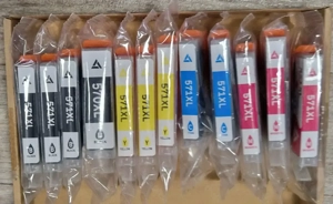 Druckerpatronen 570 XL und 571 XL