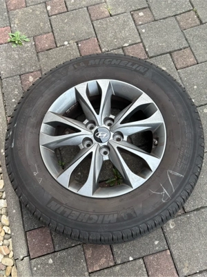 4x Michelin Winter-Kompletträder für Hyundai ix35