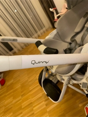 gebrauchter Kombi Kinderwagen von Quinny