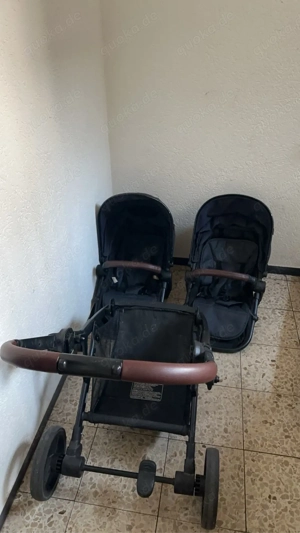 Zu verkaufen: Zwillingskinderwagen in gutem Zustand