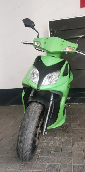 Roller Kymco super 8 