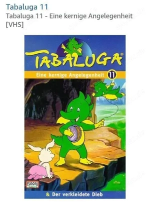 VIDEO TABALUGA 11 Ohne Original Cover Bild