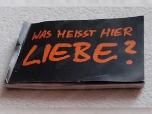Bücher: Was heißt hier Liebe? 