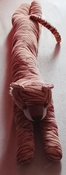 Zugluftstopper Windstopper Türvorleger Plüsch 90cm 