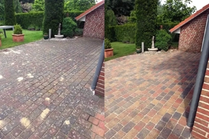 Dachrinne verstopft? Dach beschädigt? Terrasse voller Moos?