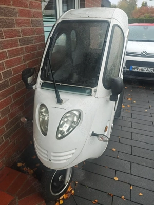 E-Mobil Vogel 3 Kabinenroller Seniorenmobil 25 km h