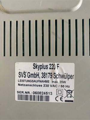 Receiver Skyplus 220 F, gebraucht Bild 5