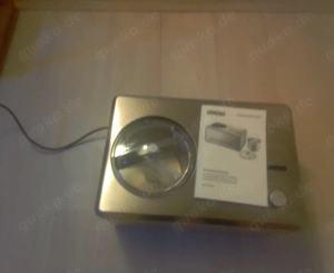 Eismaschine mit Kompressor 