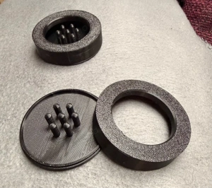 Dendrobaten Drosophila Futterschale 