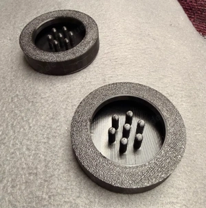 Dendrobaten Drosophila Futterschale  Bild 4