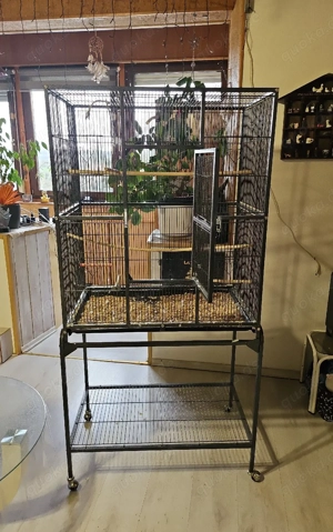 Großer vögelkäfig 