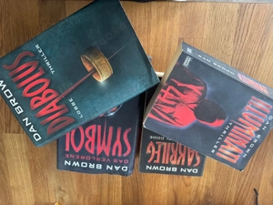 4 Bücher gut erhalten von Dan Brown 