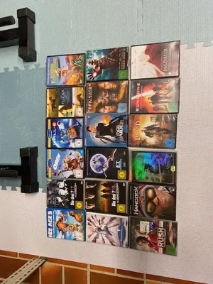 85 DVD Videos zu Verkaufen