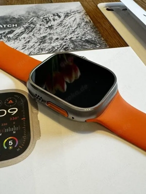 Apple Watch Ultra 2   49mm Titan | Trail Loop + Alpine Loop | OVP | Top Zustand