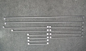 Stangengriffe   Griffe für Küche Häcker   Systemat