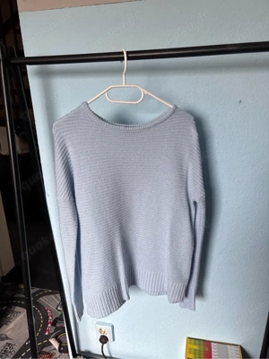 Pullover in Blau