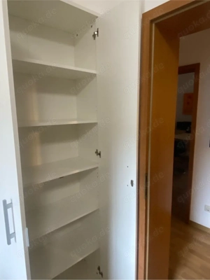 Büroschrank, weiß, abschließbar