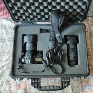 Nikon Kamerea D800E Komplettset mit Objektiven