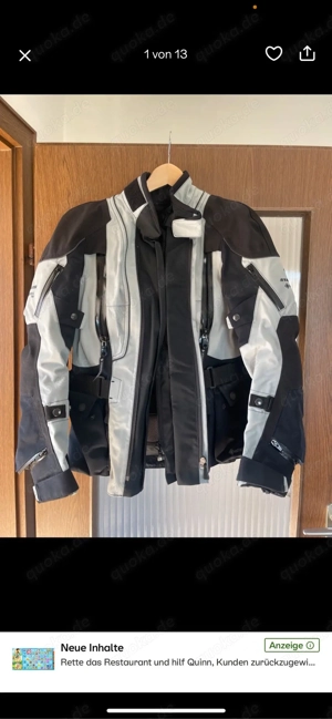 Damen Motorradanzug Stadler Treasure Pro