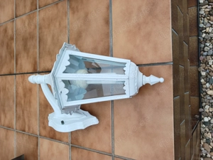 Außenlampen und Innenlampen