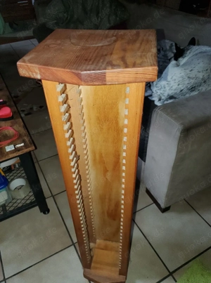 CD Ständer aus Weichholz 