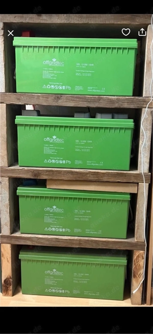 Offgridtec 800Ah Batterie   zuverlässig & leistungsstark (3 Jahre alt)