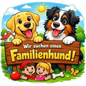 suchen familienhund 