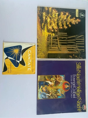 Schallplatten  Weihnachtsmusik , gebraucht