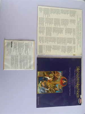 Schallplatten  Weihnachtsmusik , gebraucht Bild 2