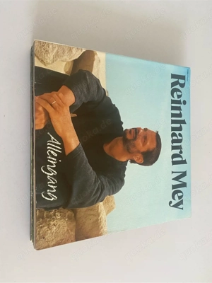 Schallplatten-Zusammenstellung, gebraucht