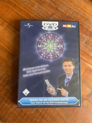 DVD Spiel "Wer wird Millionär" direkt am Fernseher spielbar