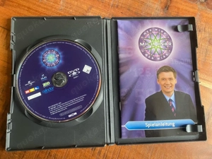 DVD Spiel "Wer wird Millionär" direkt am Fernseher spielbar Bild 2