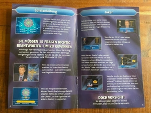 DVD Spiel "Wer wird Millionär" direkt am Fernseher spielbar Bild 3