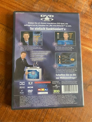 DVD Spiel "Wer wird Millionär" direkt am Fernseher spielbar Bild 4