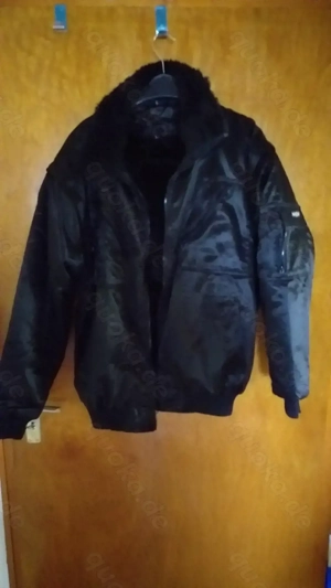 Arbeitsjacke (Bomberjacke), Grösse L