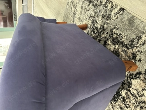 Sessel mit Hocker Bild 3