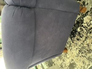 Sessel mit Hocker Bild 4