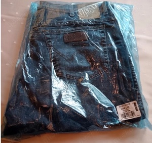  Wrangler W12133010 TEXAS STRETCH Herrn Jeans Gr.38 30 Blau