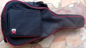 Gitarrentasche EK für Akustikgitarre Gig Bag gepolstert L=109 cm