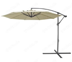 Garten Sonnenschirm 300cm
