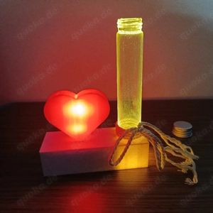 Herz für Blume Dekoration 