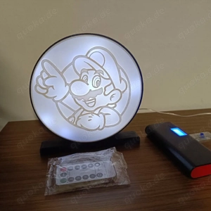 Mario mini Lampe 