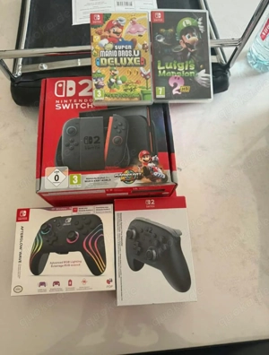 Nintendo Switch 2 Zubehör 