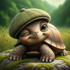 Wasserschildkröte gesucht 