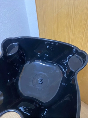 mobiles Waschbecken - stabiler Standfuß