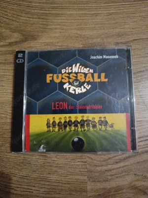 CD Die wilden Fussballkerle Leon der Slalomdribbler